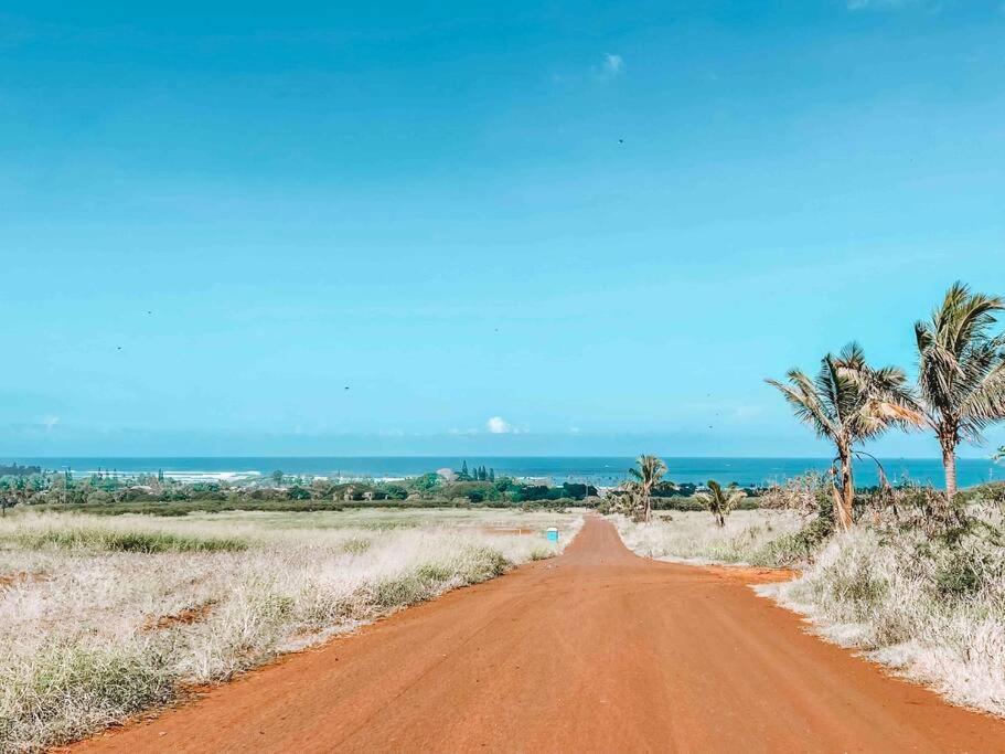 Cute Off Grid Glampsite With Wifi- 5 Min From Haleiwa Town Hotel Buitenkant foto